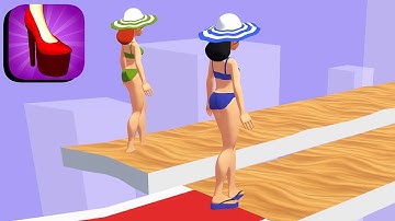 Shoe Race ​- All Levels Gameplay Android,ios (Levels 9-12)