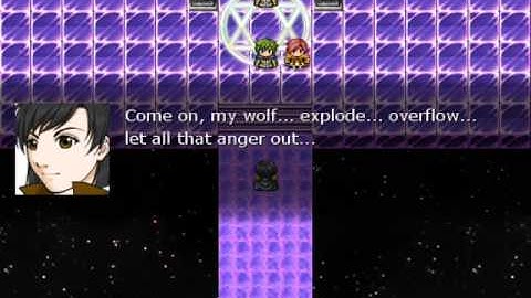 [RPG VX - Serenity] Cutscene before the Final Boss... ? (Beta)