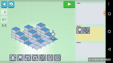 Lightbot Hour  Procedures 2-5