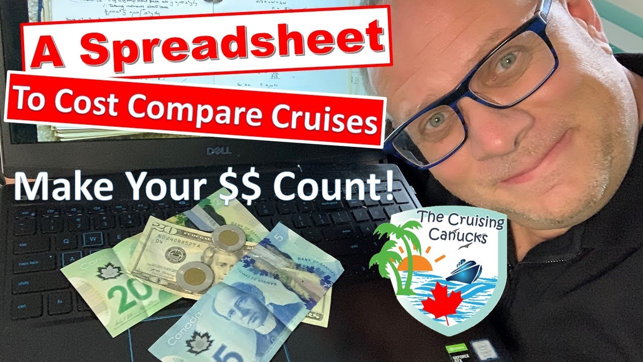 Cruise Tips - Cost comparing different cruise packages to get the best price