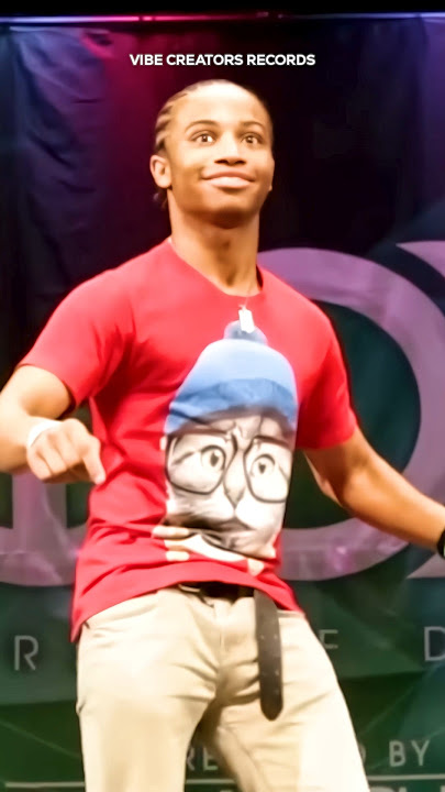 He NAILED Chain Hang Low Dance! 😲🔥