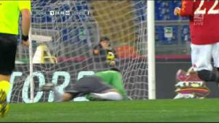 2010-2011 AS Roma - Udinese 2-0