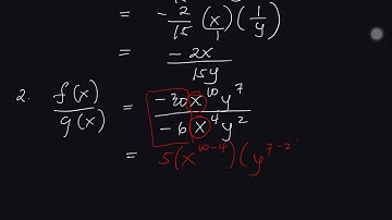 OPERATIONS ON FUNCTIONS (DIVISION)