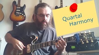 Video voorbeeld van "Jazz Chord Essentials   3 part Quartal Harmony"