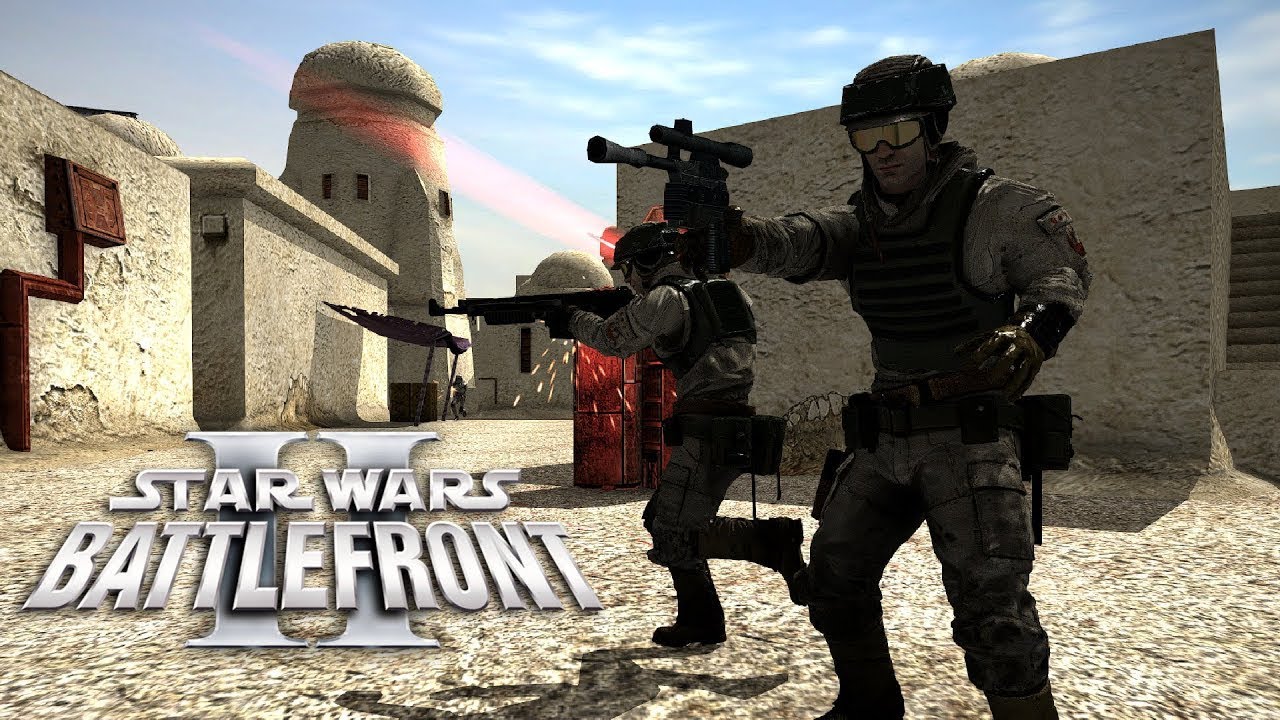 Star Wars: Battlefront 2 (2005) - SWBF: First Strike Mod - Mod Gameplay ...