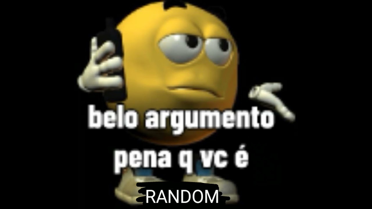belo argumento pena que você é random - YouTube