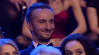 Jan Böhmermann Zerstört Caren Miosgas Rede Dene Kamera - 2017