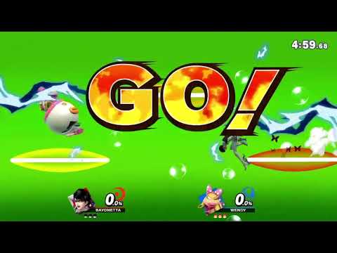 ベヨネッタ　魅せ好プレイ集　【SSBU】