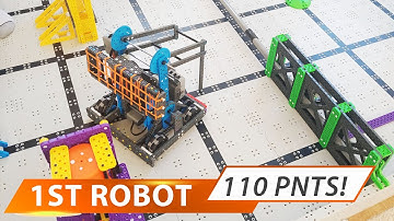 110 points - VEX IQ Slapshot Robot by Ben Lipper
