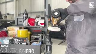 Indasa Pro Xp Polisher In Use