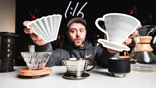 What is the Best Pour Over For Beginners? V60 vs Origami vs Kalita Wave
