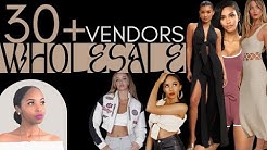 Where To Buy Wholesale Clothing | FREE VENDOR LIST