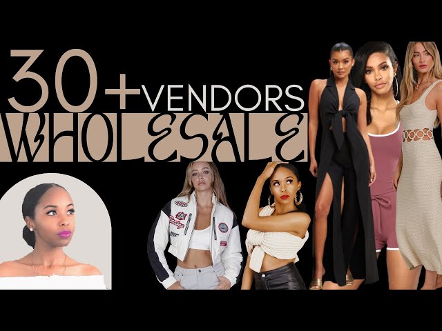 Where To Buy Wholesale Clothing  FREE WHOLESALE VENDOR LIST 