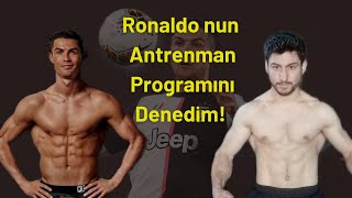 Ronaldo Nun Antrenmanını Yaptım Cr7