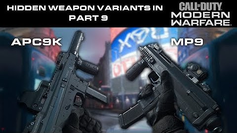 Modern Warfare Warzone - Creating Hidden Weapons Part 9