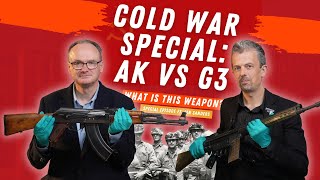 Firearms of the Cold War Part 2 with firearms expert Jonathan Ferguson & Cold War expert Ian Sanders