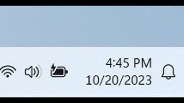 Fix Time And Date Not Showing On Taskbar System Tray On Windows 11