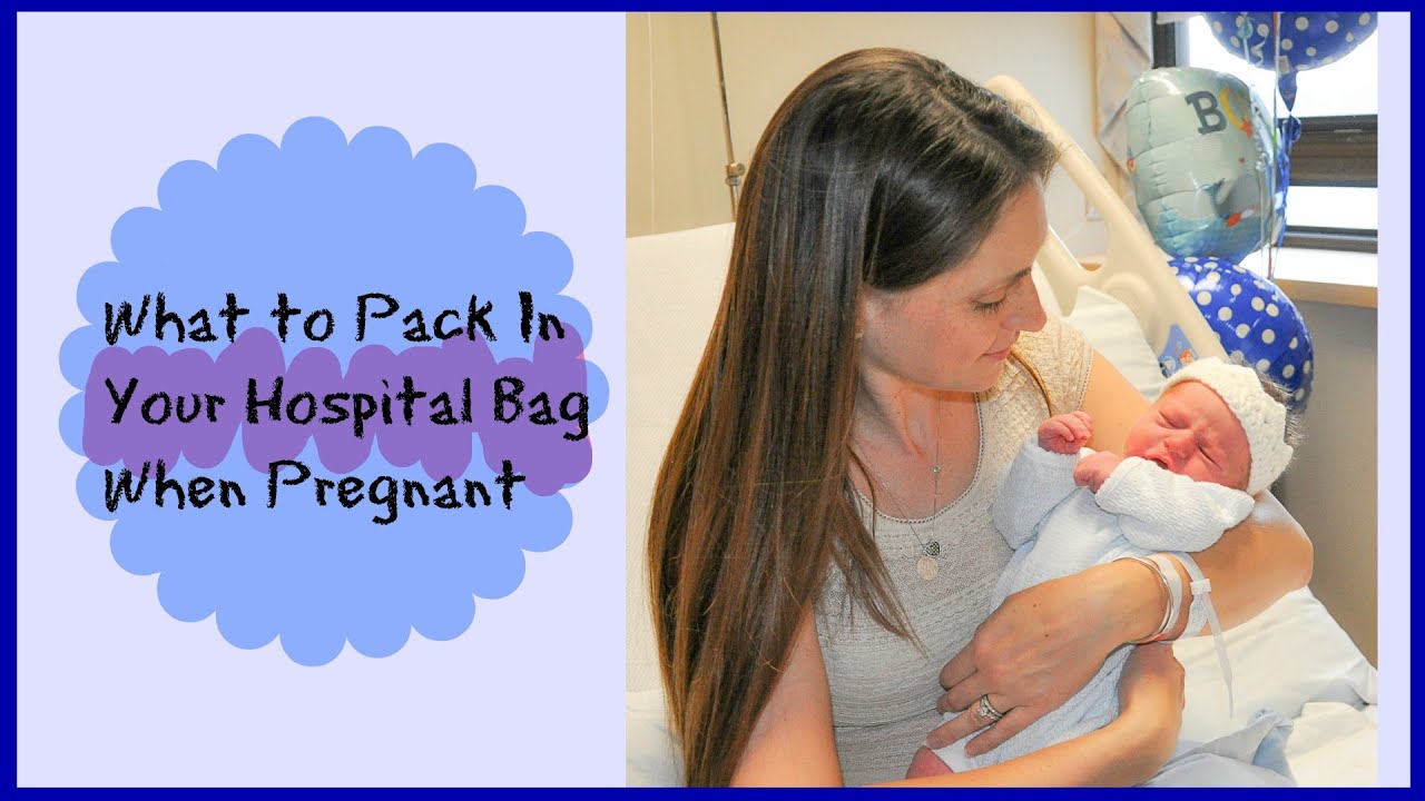 What to Pack in Your Hospital Bag When Pregnant cloth diapering a toddler