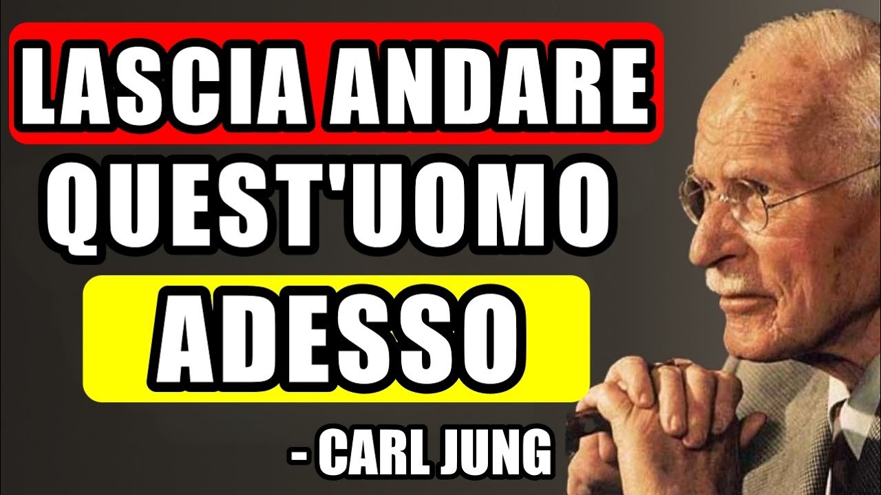 Perché l'Universo ti manda uomini con cui è impossibile stare (Spiegato da C. Jung)