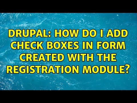 Drupal: How do