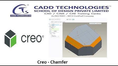 Creo - chamfer