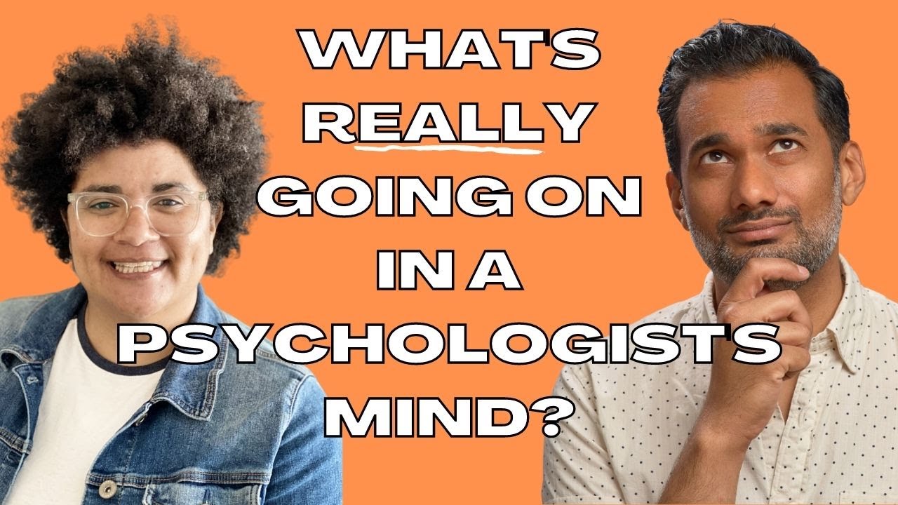What's REALLY Going On in a Psychologist's Mind w/drali YouTube