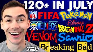 120+ New Funko Pops Coming In July 2026!