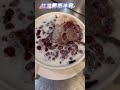  red bean and coconut milk ice powder dessert  yummy delicioussweet shorts food