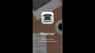iScanner - PDF Document Scanner App For iPhone screenshot 5