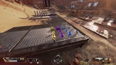 How to spawn easter egg bots in firing range bots (read description) Apex legends