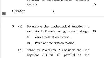 MCS-053  revised  JUNE-2022 QUESTION PAPER IGNOU