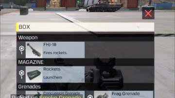 How to use FHJ 18 cod mobile | How to luck target by FHJ 18 cod mobile