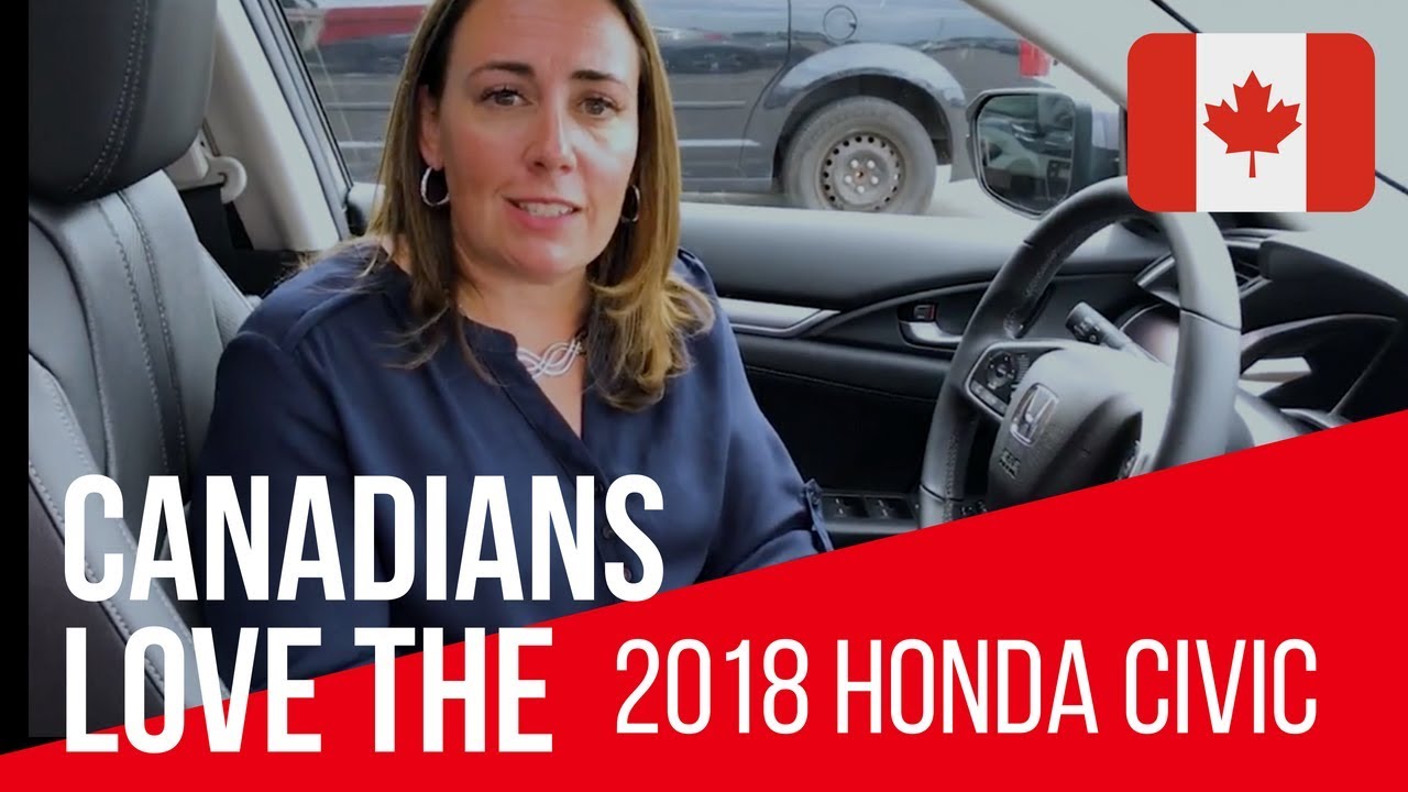 2018 Honda Civic Review | Best Features For Canadians