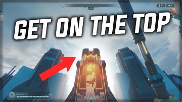 How to Get on the Top of the Tower in Hyper Scape