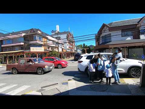 Puerto Varas, Chile. Walking 2022 enero