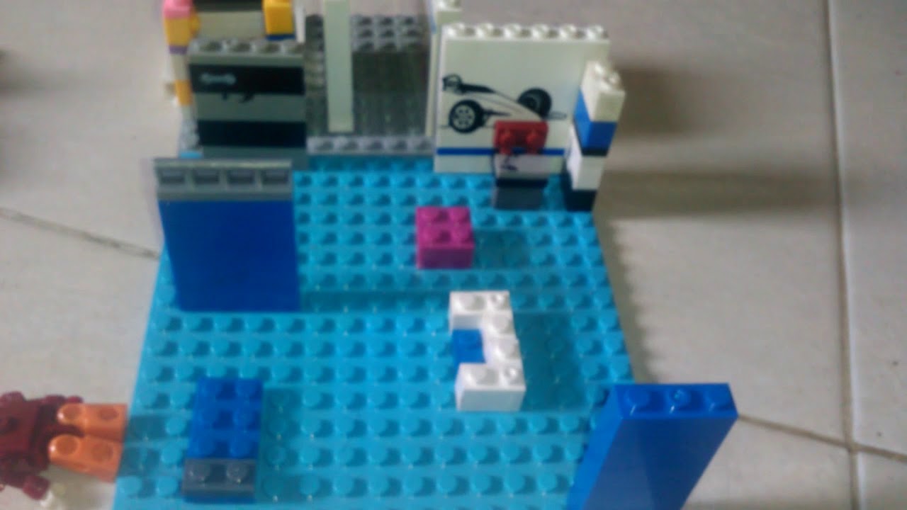 Cómo Hacer Una Casa De Lego