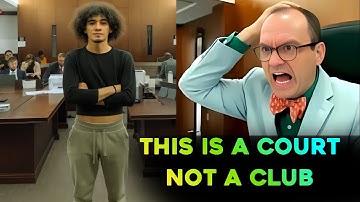 JUDGE RIPS INTO DEFENDANT for Wearing a "Half-Shirt" to Court! (Must See Courtroom Drama)