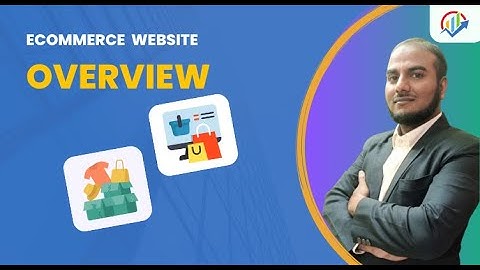 Ecommerce website design overview
