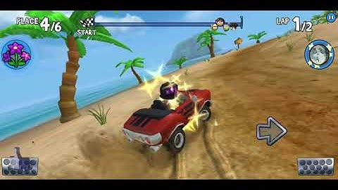 Career - Beach Buggy Racing - Gameplay Walkthrough Part 5 - Android / IOS
