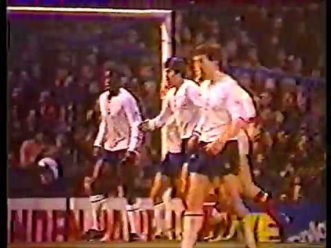 Tottenham Hotspur 2 v 0 Arsenal.. 1980/81 Football League Division 1