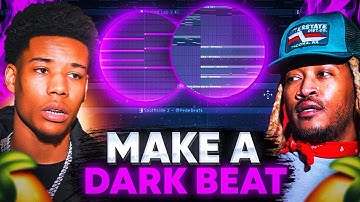 How To Make Dark Beats From Scratch In 2024 | FL Studio Tutorial