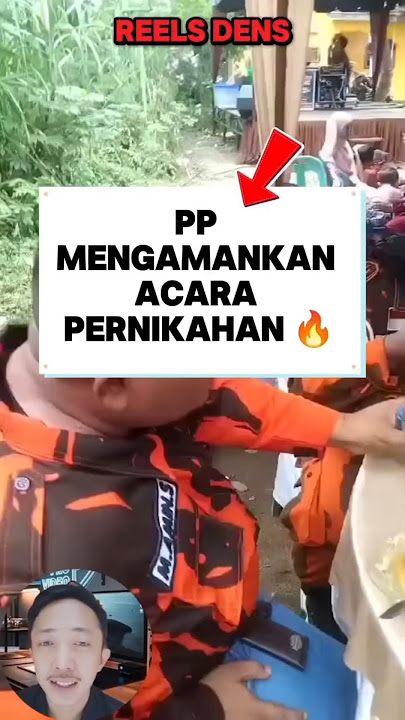 Pemuda Pancasila Di Hajatan ☝❗❗#shorts #videoshort #viralvideo