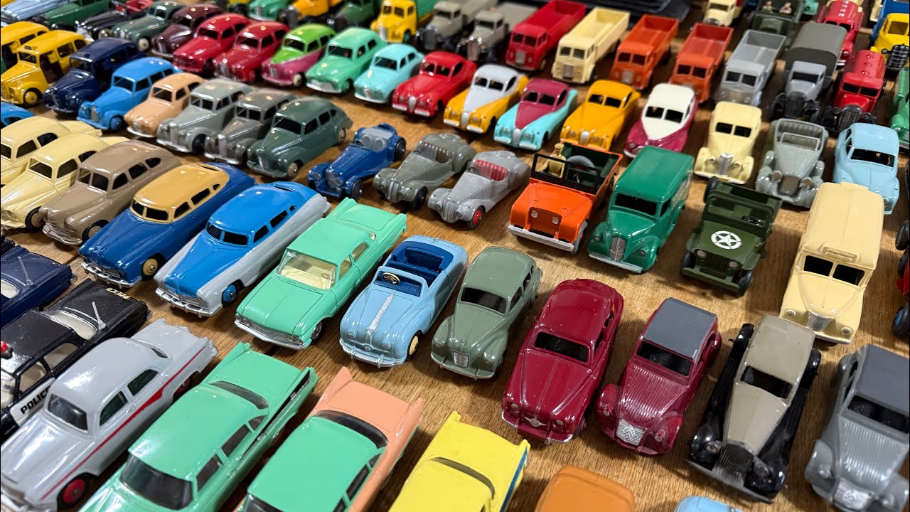 I FOUND an ULTRA-RARE Vintage Diecast Model Car 😱 - YouTube