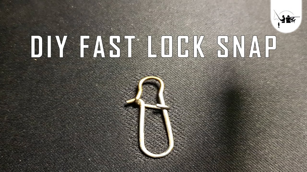 How to make Duolock / Fastlock Fishing Snap