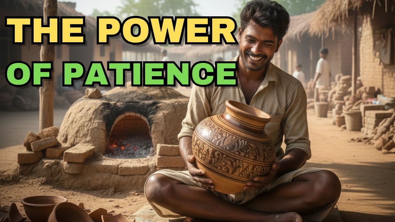 The power of patience the potters lesson on true success | Motivational Stories