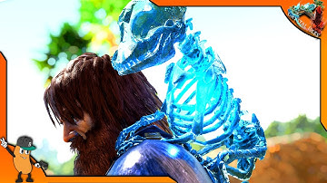 HOW TO TAME LIQUEFIED CREATURES | ARK Crystal Isles Addition Dinos