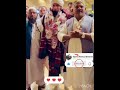 A warm welcome for Mufti Fazl Ghafoor Sahib at Karachi Airport.