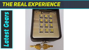 Linear Model AK-11 ACP00748 Exterior Digital Keypad Gate Access Control