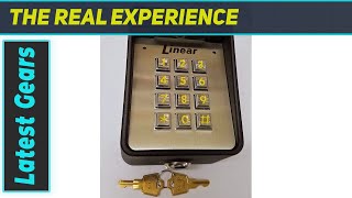 Linear Model AK-11 ACP00748 Exterior Digital Keypad Gate Access Control