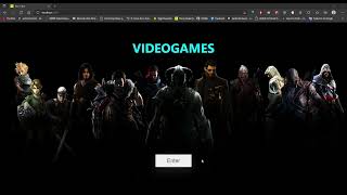 Videogames APP - React, Node, Express, PostgreSQL